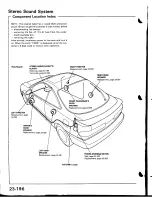 Предварительный просмотр 1253 страницы Acura Integra 1998 Service Manual