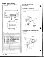 Предварительный просмотр 1257 страницы Acura Integra 1998 Service Manual