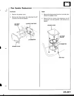 Предварительный просмотр 1258 страницы Acura Integra 1998 Service Manual