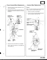 Предварительный просмотр 1260 страницы Acura Integra 1998 Service Manual