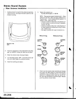 Предварительный просмотр 1261 страницы Acura Integra 1998 Service Manual