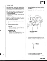 Предварительный просмотр 1266 страницы Acura Integra 1998 Service Manual