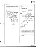 Предварительный просмотр 1270 страницы Acura Integra 1998 Service Manual