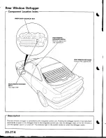 Предварительный просмотр 1271 страницы Acura Integra 1998 Service Manual