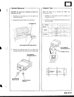 Предварительный просмотр 1274 страницы Acura Integra 1998 Service Manual