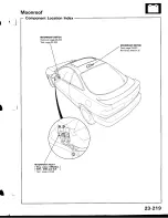 Предварительный просмотр 1276 страницы Acura Integra 1998 Service Manual