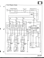 Предварительный просмотр 1286 страницы Acura Integra 1998 Service Manual