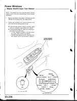 Предварительный просмотр 1289 страницы Acura Integra 1998 Service Manual