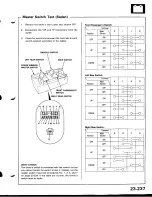 Предварительный просмотр 1292 страницы Acura Integra 1998 Service Manual