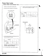 Предварительный просмотр 1301 страницы Acura Integra 1998 Service Manual