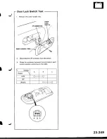 Предварительный просмотр 1304 страницы Acura Integra 1998 Service Manual