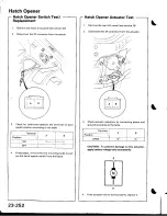 Предварительный просмотр 1307 страницы Acura Integra 1998 Service Manual