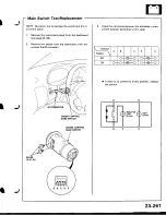 Предварительный просмотр 1316 страницы Acura Integra 1998 Service Manual