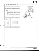 Предварительный просмотр 1318 страницы Acura Integra 1998 Service Manual