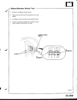 Предварительный просмотр 1324 страницы Acura Integra 1998 Service Manual