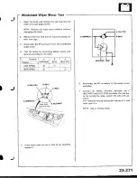 Предварительный просмотр 1326 страницы Acura Integra 1998 Service Manual