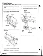 Предварительный просмотр 1327 страницы Acura Integra 1998 Service Manual