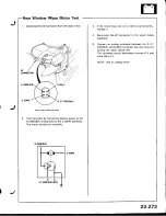 Предварительный просмотр 1328 страницы Acura Integra 1998 Service Manual