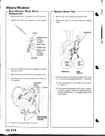 Предварительный просмотр 1329 страницы Acura Integra 1998 Service Manual