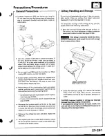 Предварительный просмотр 1335 страницы Acura Integra 1998 Service Manual