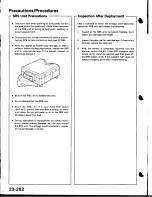 Предварительный просмотр 1336 страницы Acura Integra 1998 Service Manual