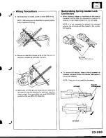 Предварительный просмотр 1337 страницы Acura Integra 1998 Service Manual