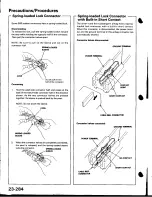 Предварительный просмотр 1338 страницы Acura Integra 1998 Service Manual