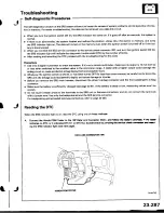 Предварительный просмотр 1341 страницы Acura Integra 1998 Service Manual