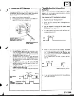 Предварительный просмотр 1343 страницы Acura Integra 1998 Service Manual