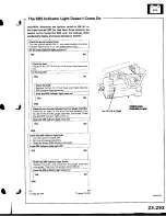 Предварительный просмотр 1347 страницы Acura Integra 1998 Service Manual