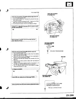 Предварительный просмотр 1349 страницы Acura Integra 1998 Service Manual