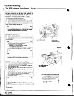 Предварительный просмотр 1350 страницы Acura Integra 1998 Service Manual