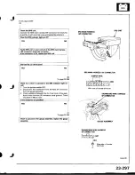 Предварительный просмотр 1351 страницы Acura Integra 1998 Service Manual