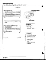 Предварительный просмотр 1352 страницы Acura Integra 1998 Service Manual