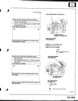 Предварительный просмотр 1353 страницы Acura Integra 1998 Service Manual