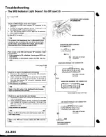 Предварительный просмотр 1354 страницы Acura Integra 1998 Service Manual