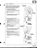 Предварительный просмотр 1355 страницы Acura Integra 1998 Service Manual