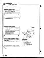 Предварительный просмотр 1356 страницы Acura Integra 1998 Service Manual