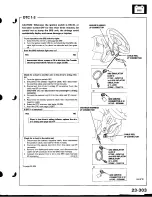 Предварительный просмотр 1357 страницы Acura Integra 1998 Service Manual