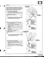 Предварительный просмотр 1359 страницы Acura Integra 1998 Service Manual