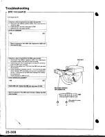 Предварительный просмотр 1362 страницы Acura Integra 1998 Service Manual