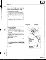 Предварительный просмотр 1365 страницы Acura Integra 1998 Service Manual