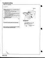 Предварительный просмотр 1366 страницы Acura Integra 1998 Service Manual