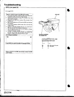 Предварительный просмотр 1368 страницы Acura Integra 1998 Service Manual