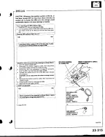 Предварительный просмотр 1369 страницы Acura Integra 1998 Service Manual