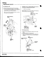 Предварительный просмотр 1372 страницы Acura Integra 1998 Service Manual