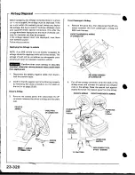 Предварительный просмотр 1374 страницы Acura Integra 1998 Service Manual