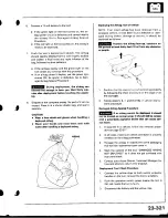 Предварительный просмотр 1375 страницы Acura Integra 1998 Service Manual