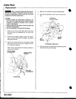 Предварительный просмотр 1376 страницы Acura Integra 1998 Service Manual