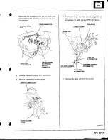 Предварительный просмотр 1377 страницы Acura Integra 1998 Service Manual